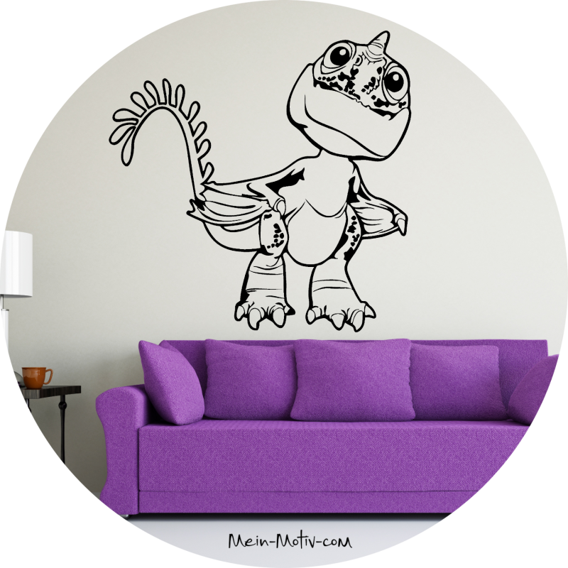 Preview: Wandtattoo 26005 Drachenbaby